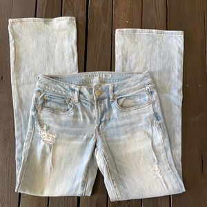 Favorite Boyfriend Stretch Flare Jeans